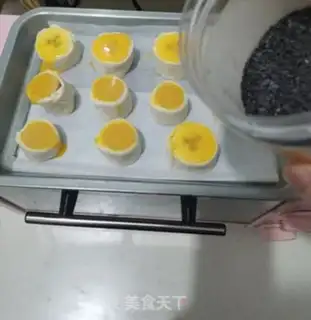 Make Banana souffle step 3