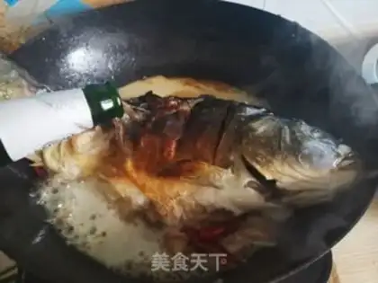 Make Iron-pot fish step 10