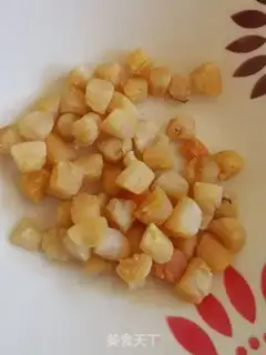 Make Sweet corn chord soup step 2