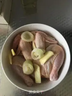 Make Salt chicken step 4