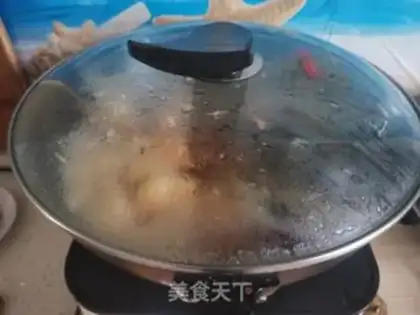 Make Iron-pot fish step 11