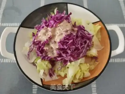 Make Vegetable salad step 4