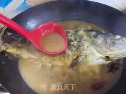 Make Iron-pot fish step 12