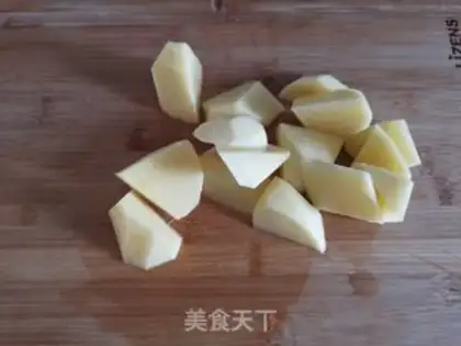 Make Red chicken wings and mushrooms step 4