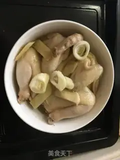 Make Salt chicken step 6