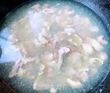 Make Chicken leg, celery step 3