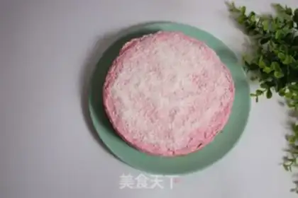 Make Flamingo mousse cake step 0