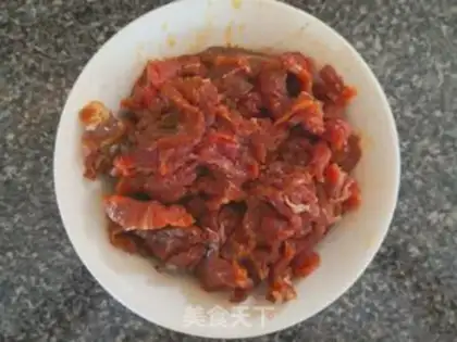 Make Beef fried rice step 0