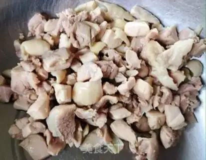 Make Chicken leg, celery step 4