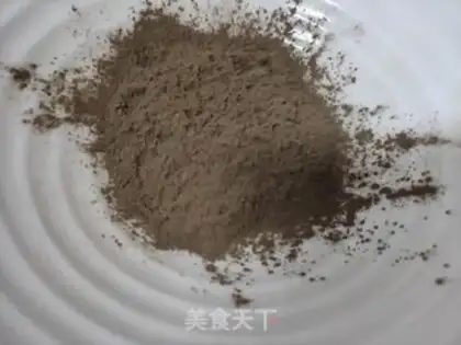 Make Cold powder step 1