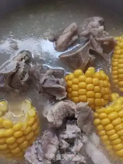 Make Sweet corn chord soup step 6