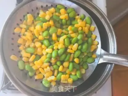 Make Beef fried rice step 1