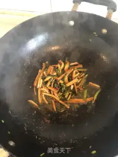 Make A tofu-dry noodles step 2