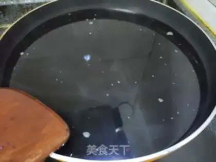 Make Cold powder step 4