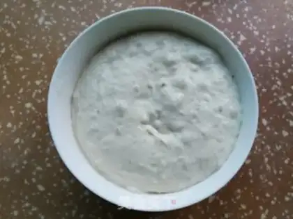 Make Peach bread step 1