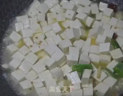 Make Fried tofu step 4