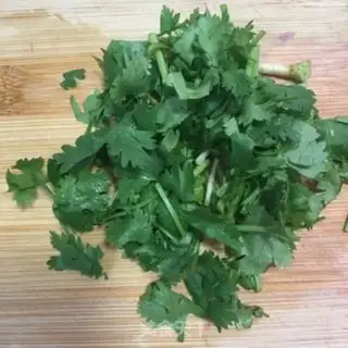 Make The chrysanthemum step 2
