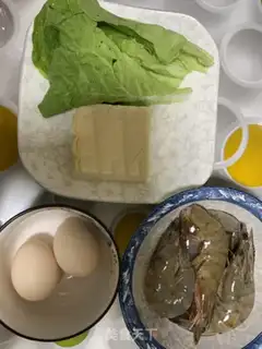 Make Tofu shrimp cuisine step 0