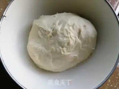 Make Peach bread step 3