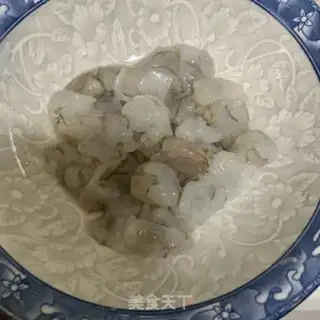 Make Tofu shrimp cuisine step 1