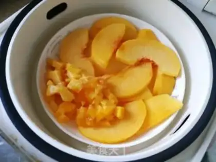 Make Peach bread step 4