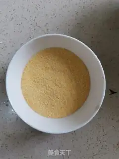 Make Corn congee step 0