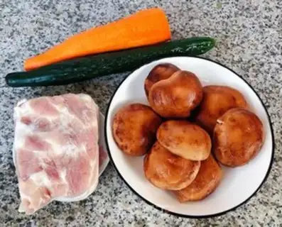 Make Frozen mushrooms step 0