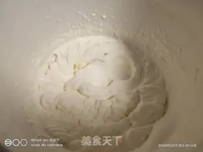 Make Flamingo mousse cake step 9