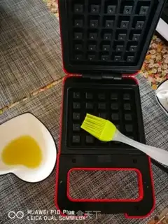 Make Coconut milk waffles step 5