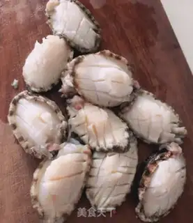 Make Soy sauce abalone step 0