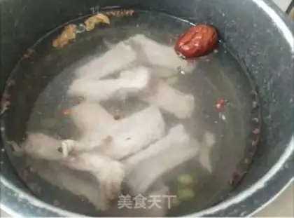 Make Five fragrance ribs step 1