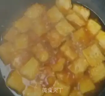 Make Fish tofu step 3