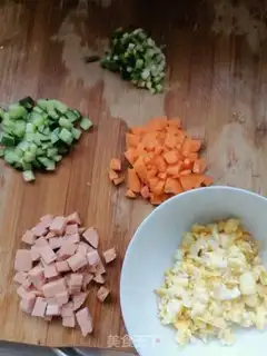 Make Rice rice step 1