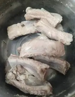 Make Five fragrance ribs step 2