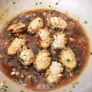 Make Soy sauce abalone step 2