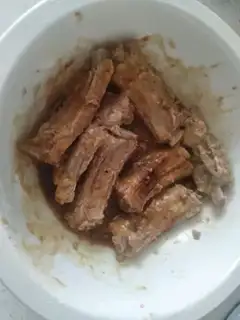 Make Five fragrance ribs step 3