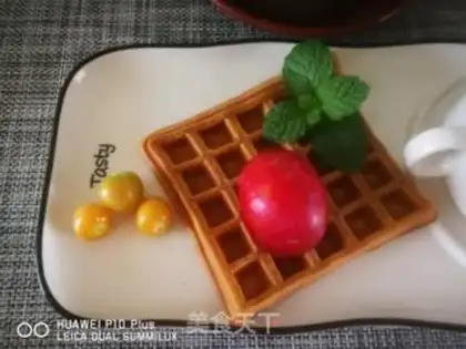 Make Coconut milk waffles step 10