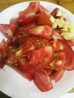 Make Tomato fried eggs step 0