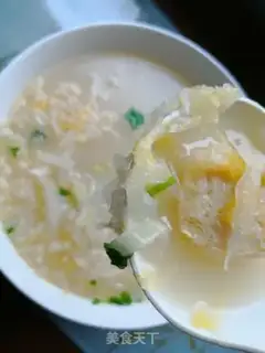 Make Tofu soup step 3