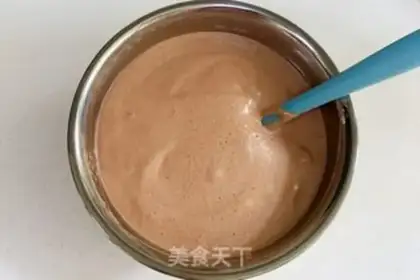 Make Chocolate early cake step 13