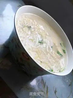Make Tofu soup step 4