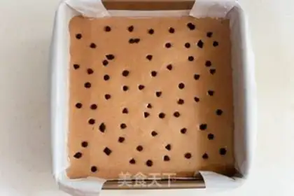 Make Chocolate early cake step 14