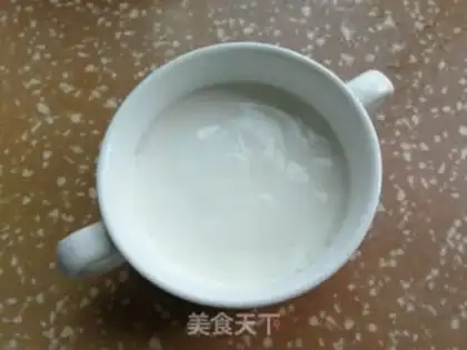 Make Peach yogurt step 2