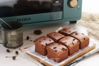 Make Chocolate early cake step 16