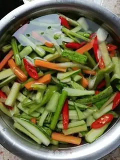 Make Quick pickles step 2