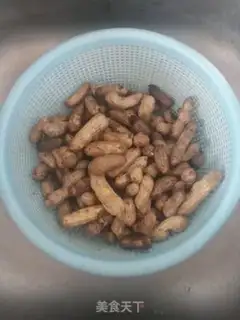 Make Five saline peanuts step 0