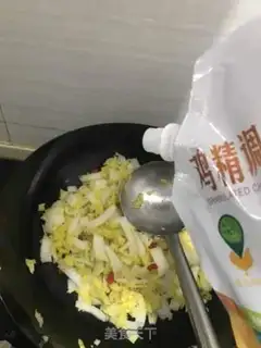 Make Cleaning up doll food step 3