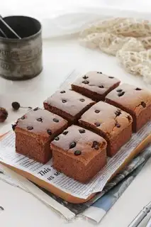 Make Chocolate early cake step 17