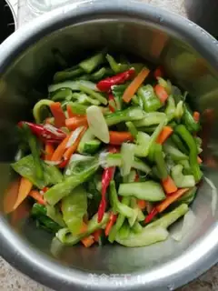 Make Quick pickles step 3