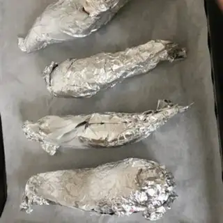 Make Roast potatoes step 1